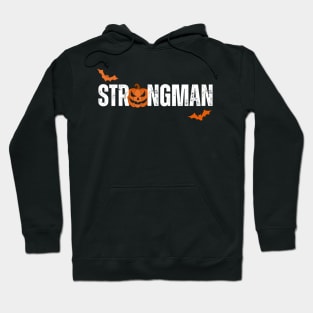 Halloween Strongman Hoodie